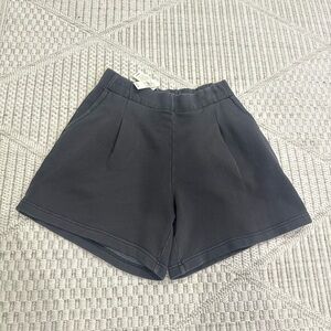 NWT Aerie Black Sweat Shorts